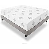 LUCID 12 Inch Gel Memory Foam Mattress - Triple-Layer - 4 Pound Density Ventilated Gel Foam - CertiPUR-US Certified - 25-Year Warranty - Queen