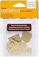 Cuttlebug Cricut Embossable Metal Shapes, Vintage Artist, Gold