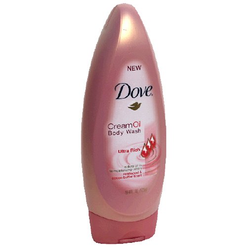 Dove Supreme Cream Oil Body Wash Ultra Rich Velvet with Lush Softening Oil, Packaging May Vary, 19.4 Ounce (Pack of 3)