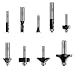 Timberline TRS-170 1/2 Shank Starter Router Bit Set, 11-Piece
