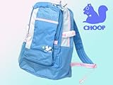 【送料無料】【CHOOP】シュープ・チェックスターリュック★ブルー