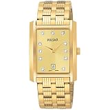 Pulsar Mens Crystal Collection watch #PXDA92 by Pulsar