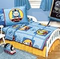 Thomas & Friends All Aboard Toddler Bedding 4 Pcs Set