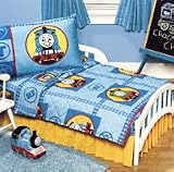 Thomas & Friends All Aboard Toddler Bedding 4 Pcs Set