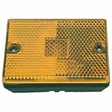 114 Combination Reflector/clearance/ Side Marker Light (3724-5800768) - Amber: Amber
