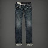 Abercrombie & Fitch アバクロ メンズ ジーンズ デニム パンツ [THE A&F CLASSIC STRAIGHT/DARK WASH] 並行輸入品