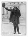 Historic Print (L): [Eugene Victor Debs, 1855-1926, full-length portrait, standing, h...