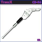 Tranz X（トランズ） 取付可変式アルミアジャスタブルスタンド （24”〜28”自転車用） SIL CD-96の画像