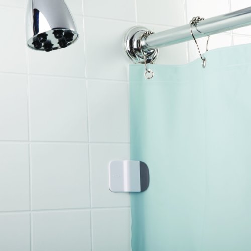 OXO Good Grips Shower Curtain Liner Splash Guard Clip Curtain Store