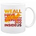 New  We All Have A White German Shepherd Dog Inside Us !  Mug Dog