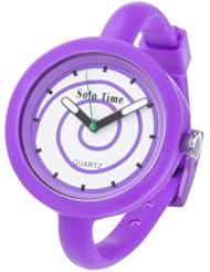 PAL By Solo Time Analog Purple Girls Ladies Watch