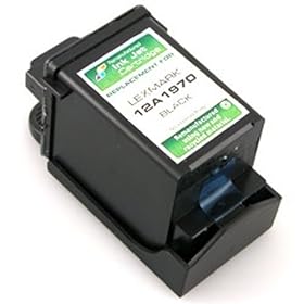 Premium Lexmark 70 Remanufactured Black Ink Cartridge for Lexmark and Compaq Series