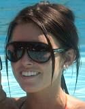 AUTHENTIC DIOR BLACK TIE 71 71/S 086 OLIVE AMBER HAVANA AUDRINA PARTRIDGE AVIATOR VINTAGE SUNGLASSES