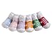 Jazzy Toes Baby Socks: Sneakers - Girls (12-24M)