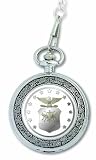 U.S. Air Force Medallion Pocket Watch with Chain #34258AF 41iUKlf3bJL. SL160 U.S. Air Force Medallion Pocket Watch with Chain #34258AF