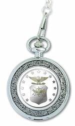 U.S. Air Force "Medallion" Pocket Watch with Chain