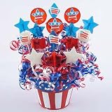 American Dream Lollipop Bouquet