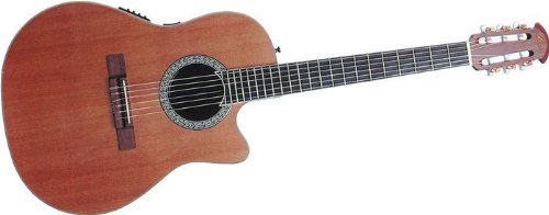 Ovation Celebrity CC059 Acoustic-electric Guitar, Natural Cedar
