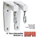 Non-adjustable Wall Bracket 6IN Extension