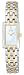 Citizen Women's Eco-Drive Silhouette Two-Tone Watch #EG2574-51D