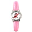 New Jersey Devils Ladies/Child Pink Player Series Watch - NHL Hockey Fan Shop Sports