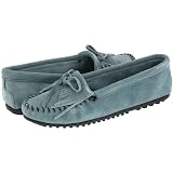 MINNETONKA ミネトンカ レディース　KILTY SUEDE MOC スエード モック シューズ 【並行輸入商品】