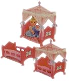 My First Disney Princess Royal 3 in 1 DREAM CANOPY DELUXE Doll Bed 41iUMIMa NL. SL160 My First Disney Princess Royal 3 in 1 DREAM CANOPY DELUXE Doll Bed