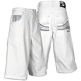 Southpole - Southpole Men's Embroidered Pocket Denim Short
