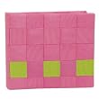 Small Photo Album - AppleGreen/HotPink