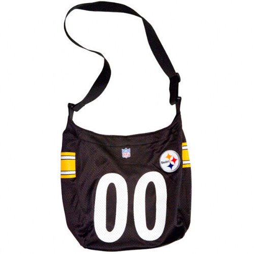 Pittsburgh Steelers Jersey Tote Bag (15