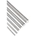 Stainless Steel 303 Hexagonal Bar Sample Pack, 36" Length (Pack of 6)