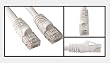 (Pack of 40) 3 ft Cat-6 Network Ethernet Patch Cable - White (Cat6)