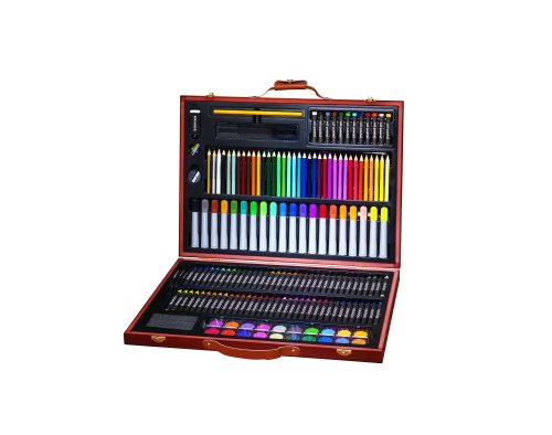 Childrens Toyshop  Toys : DM Creations Wood Art Set, 173-Pieces