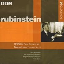 Brahms, Mozart: Piano Concertos