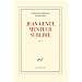 Jean Genet, menteur sublime