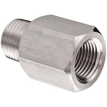 NOSHOK 316 Stainless Steel Sintered Pressure Snubber