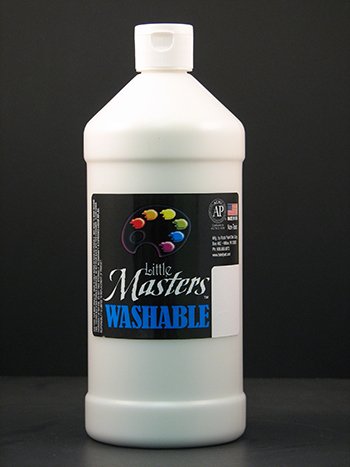 LITTLE MASTERS WHITE 32OZ WASHABLE