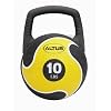 Altus Athletic 10-Pound 2-in-1 Power Medicine Ball and Kettlebell with DVD