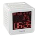 Logic3 i-Station TimeCube Clock Radio for iPhone/iPod - White