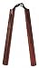 Sporting Goods : Nunchaku 14" Cord Natural Octagon