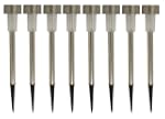 8er Set Kynast LED Solar-Lampe Aussen...