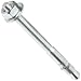 Steel Zinc Plate Ultrawedge Anchor 1-8 " Diameter x 12" Length (Pack of 5)