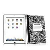 Composition Notebook Design Protective Decal Skin Sticker for Apple iPad 2nd Gen Tablet E-Reader