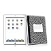 Composition Notebook Design Protective Decal Skin Sticker for Apple iPad 2nd Gen Tablet E-Reader