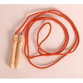 Jemima Puddleduck skipping rope