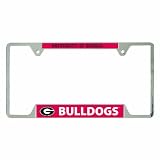 NCAA Metal License Plate Frame