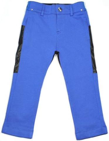 Young Versace Boys Jog Pant in Blue-4
