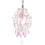 Molly ?N Me Chandelier - Beaded Pink Drops