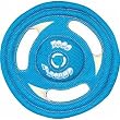 Hartz Mountain 00767 TuffStuff Flyer Dog Toy