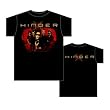 MENS HINDER GROUP RED T-SHIRT